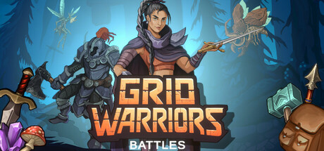 Grid Warriors: Battles Cover Image