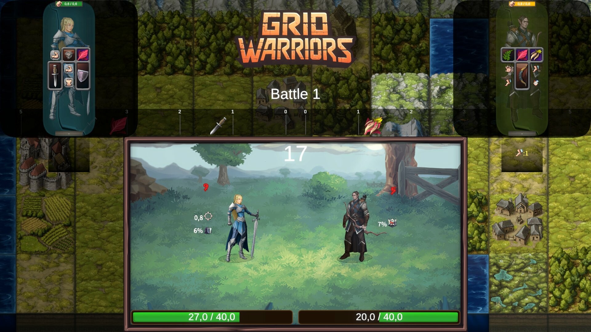 Grid Warriors: Battles screenshot 7