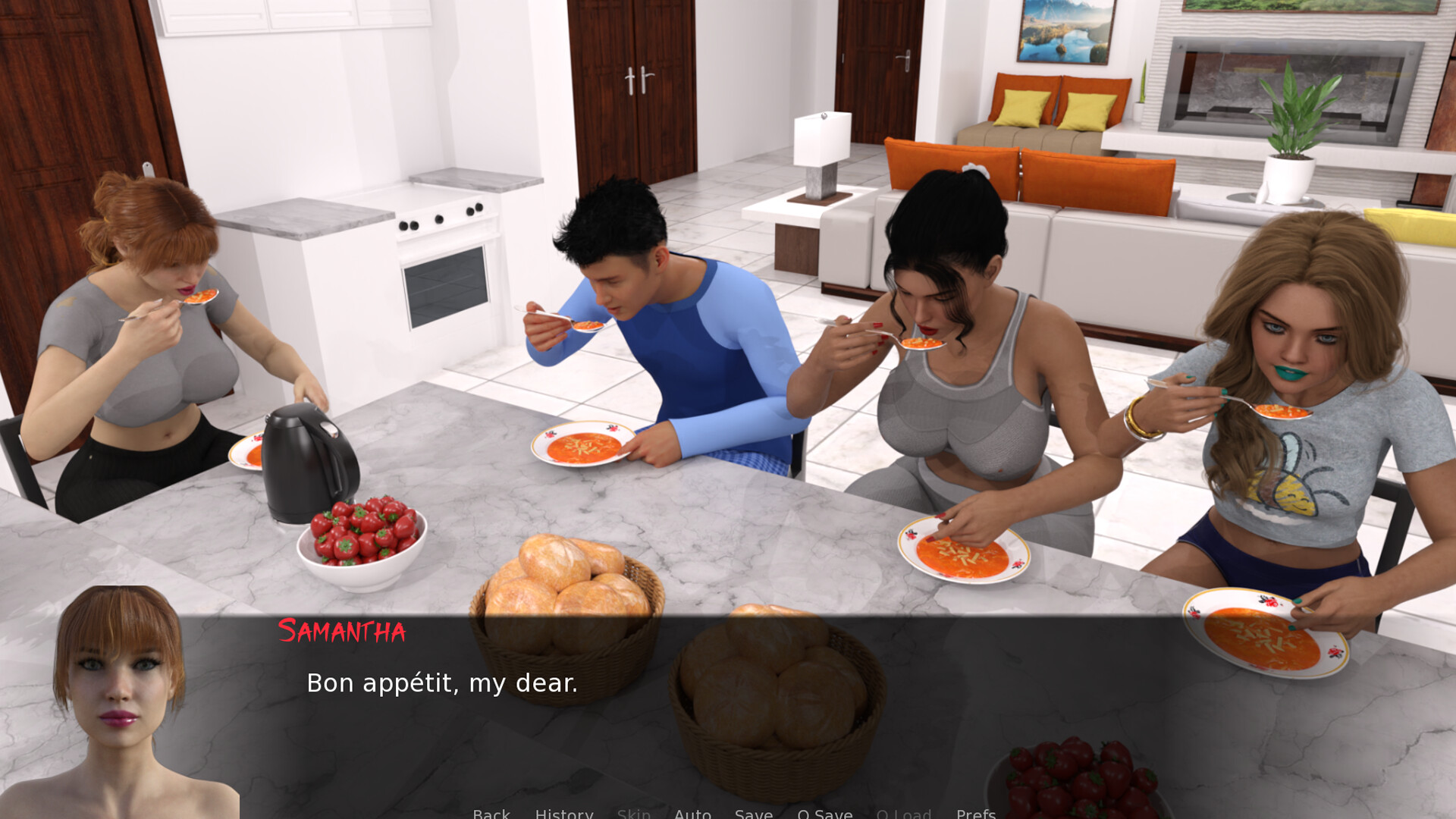 Bubble Milf screenshot 3