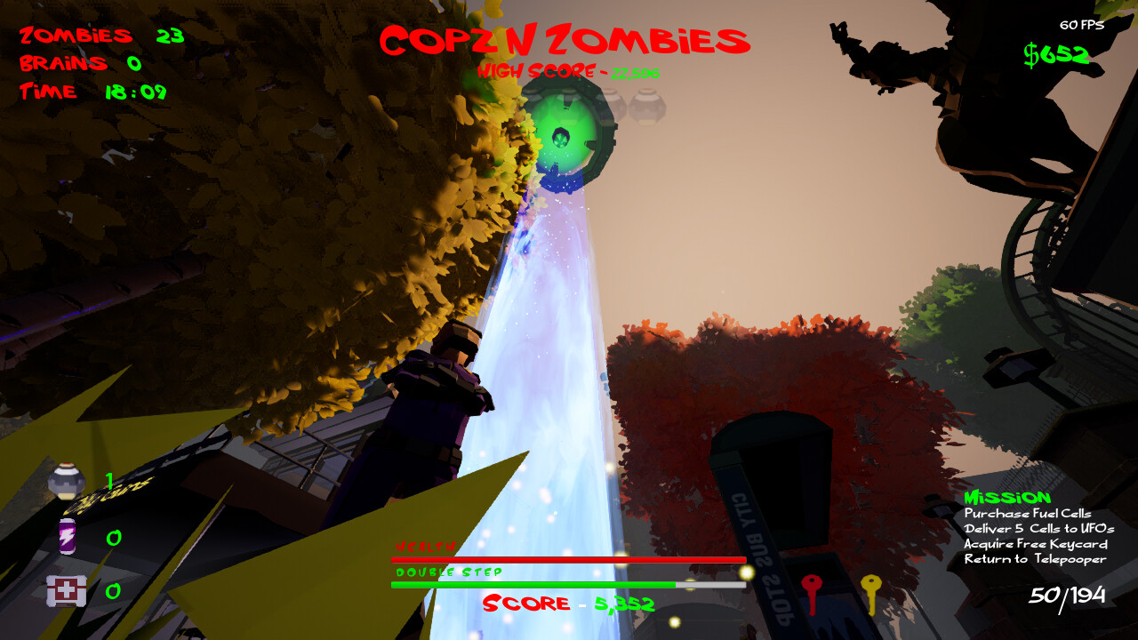 Copz N Zombies screenshot 1