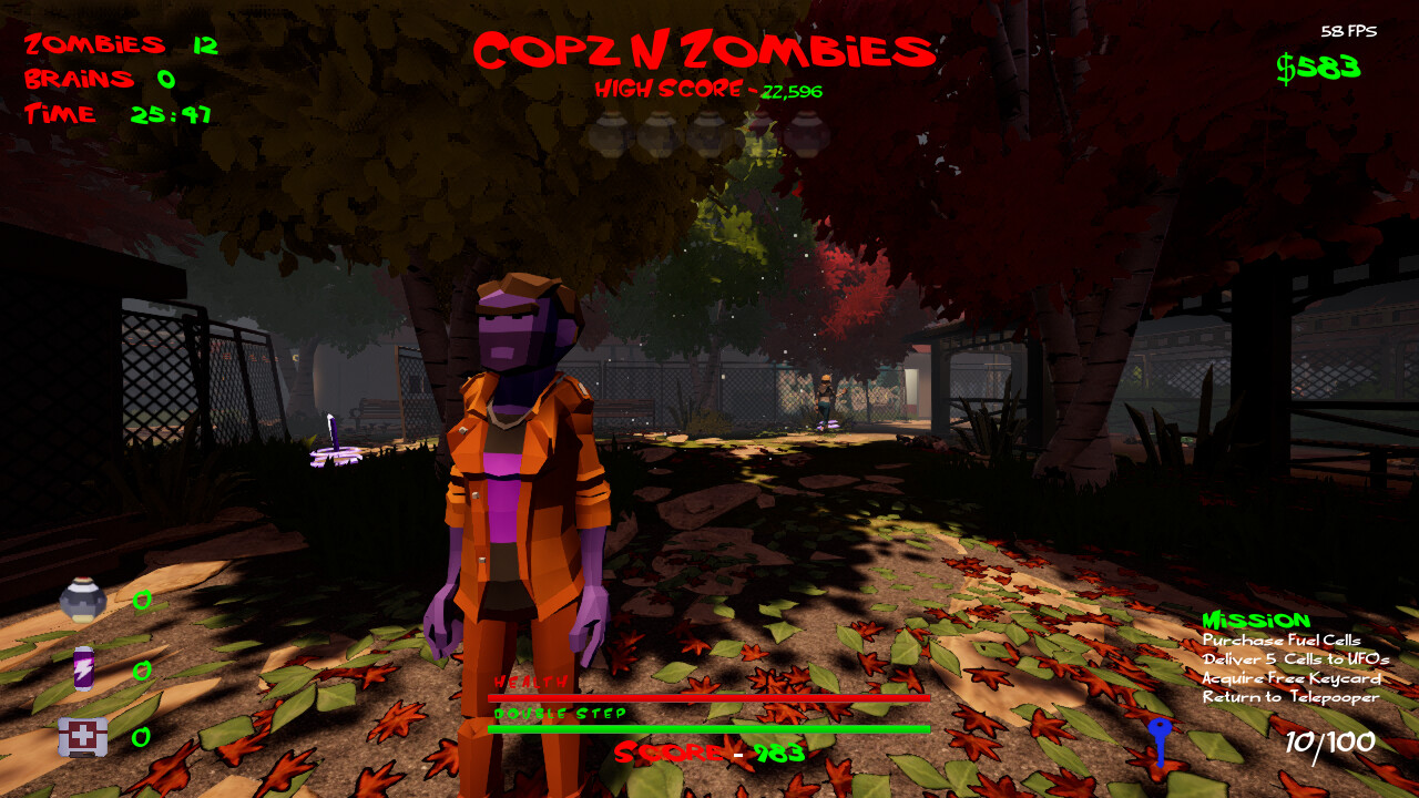 Copz N Zombies screenshot 5