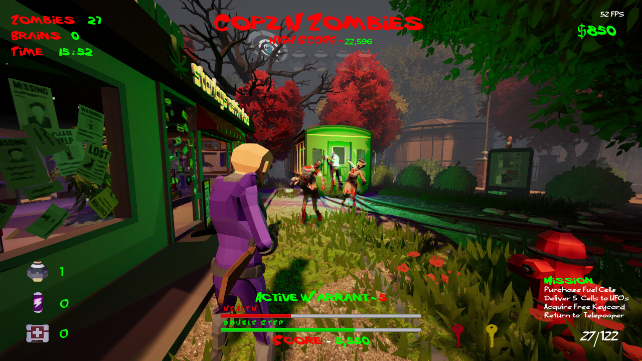 Copz N Zombies screenshot 4