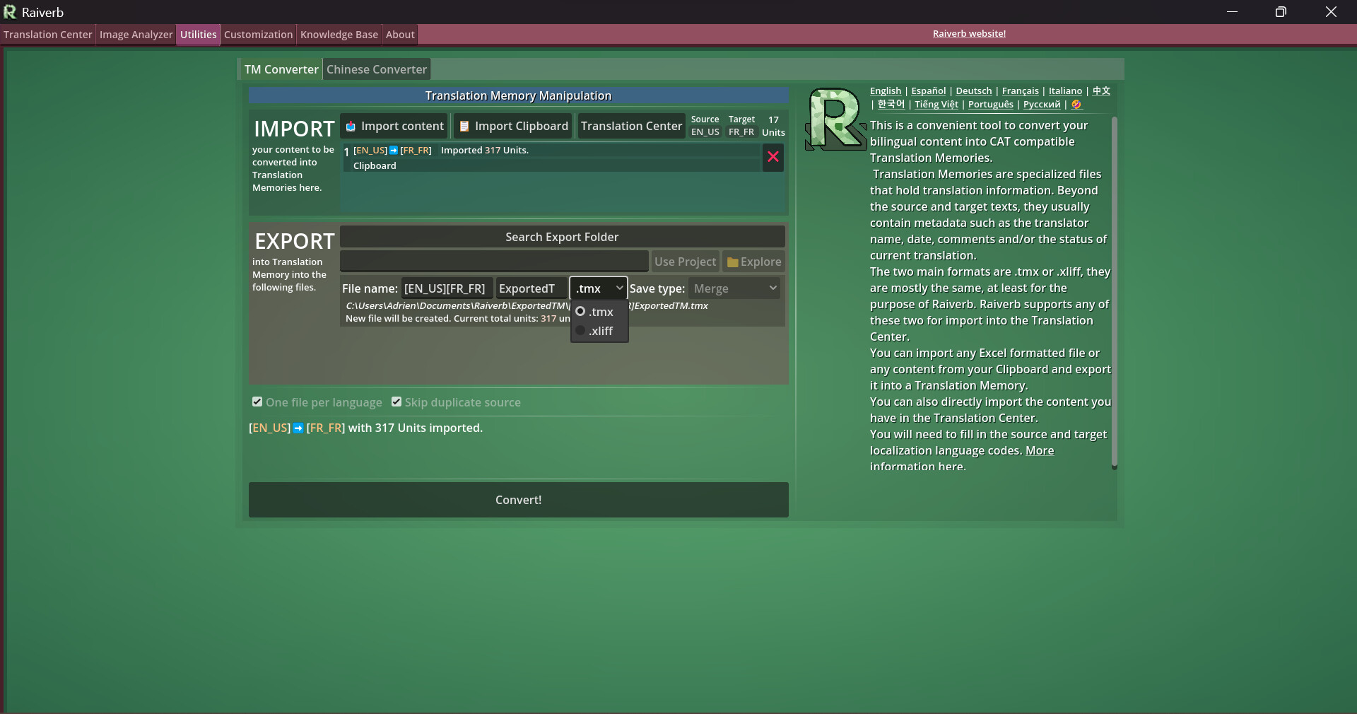 Raiverb screenshot 11