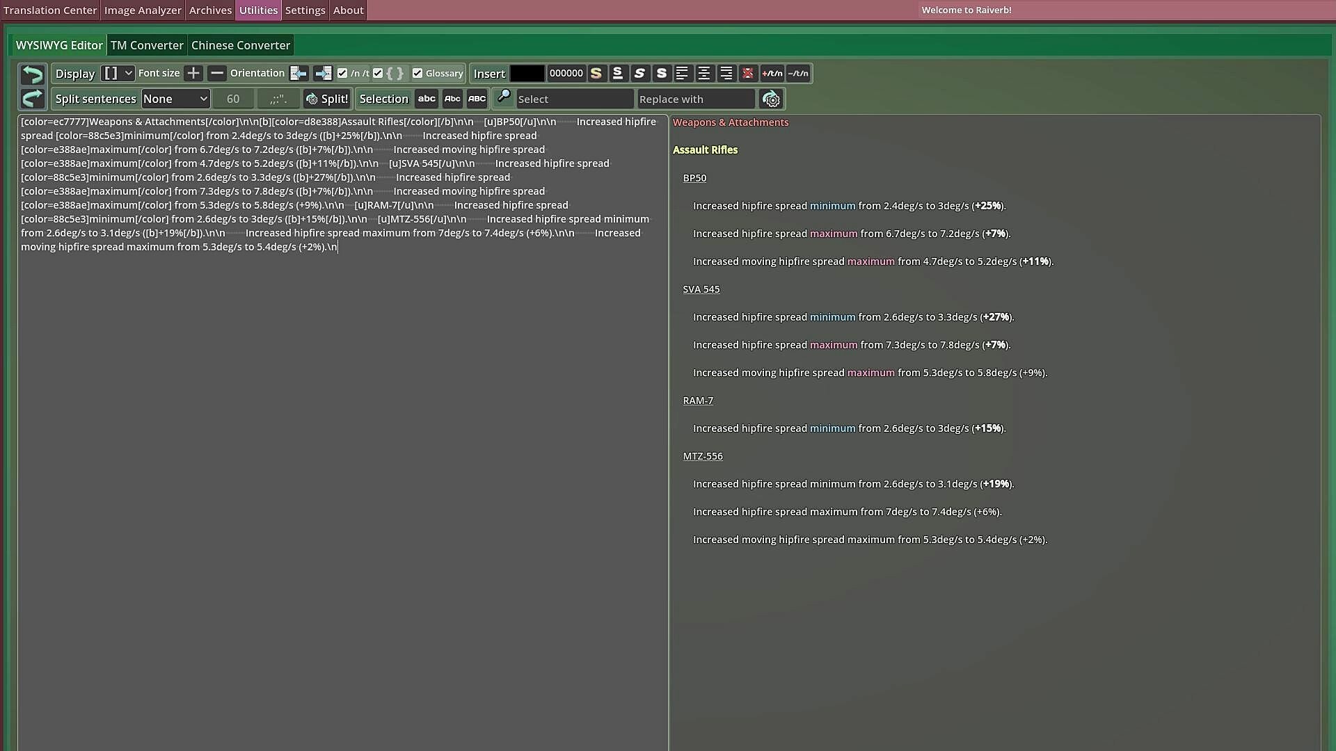 Raiverb screenshot 12