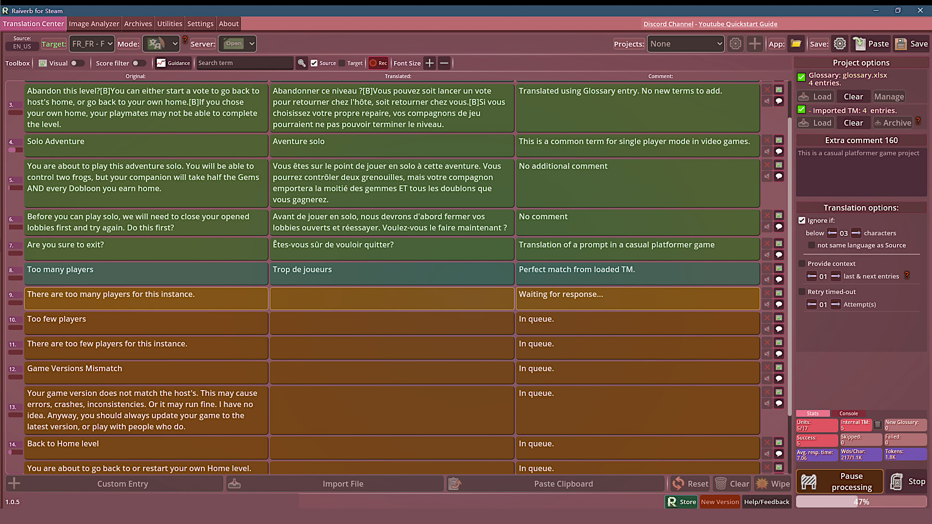 Raiverb screenshot 2