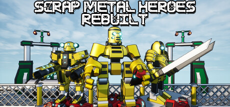Scrap Metal Heroes Rebuilt Cover Image