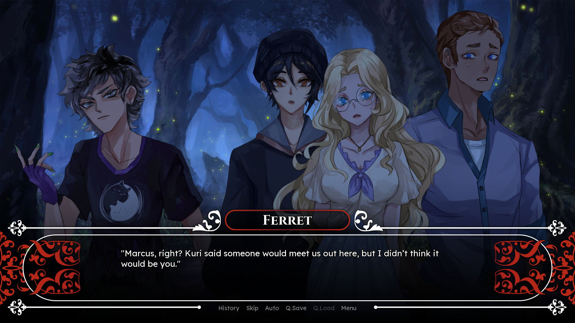 The Last Rose screenshot 1