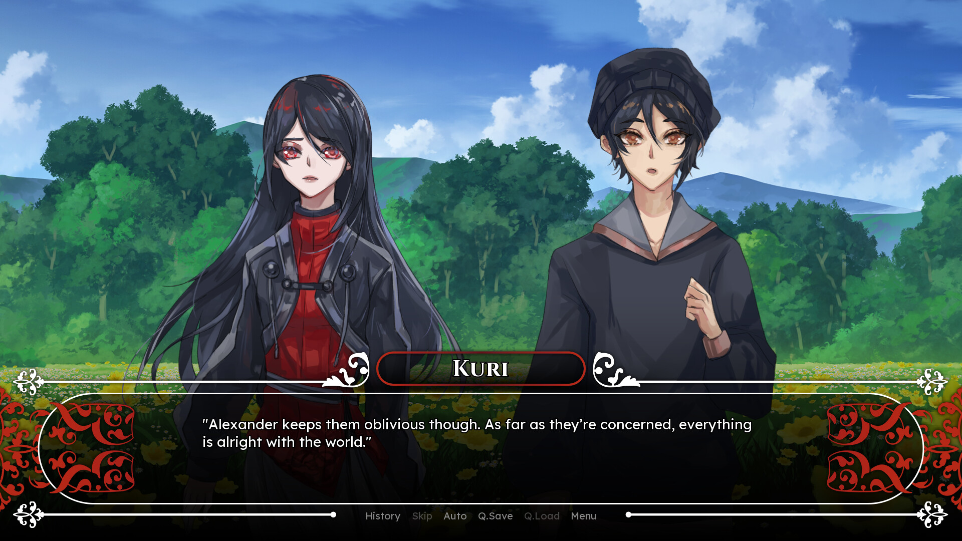 The Last Rose screenshot 2