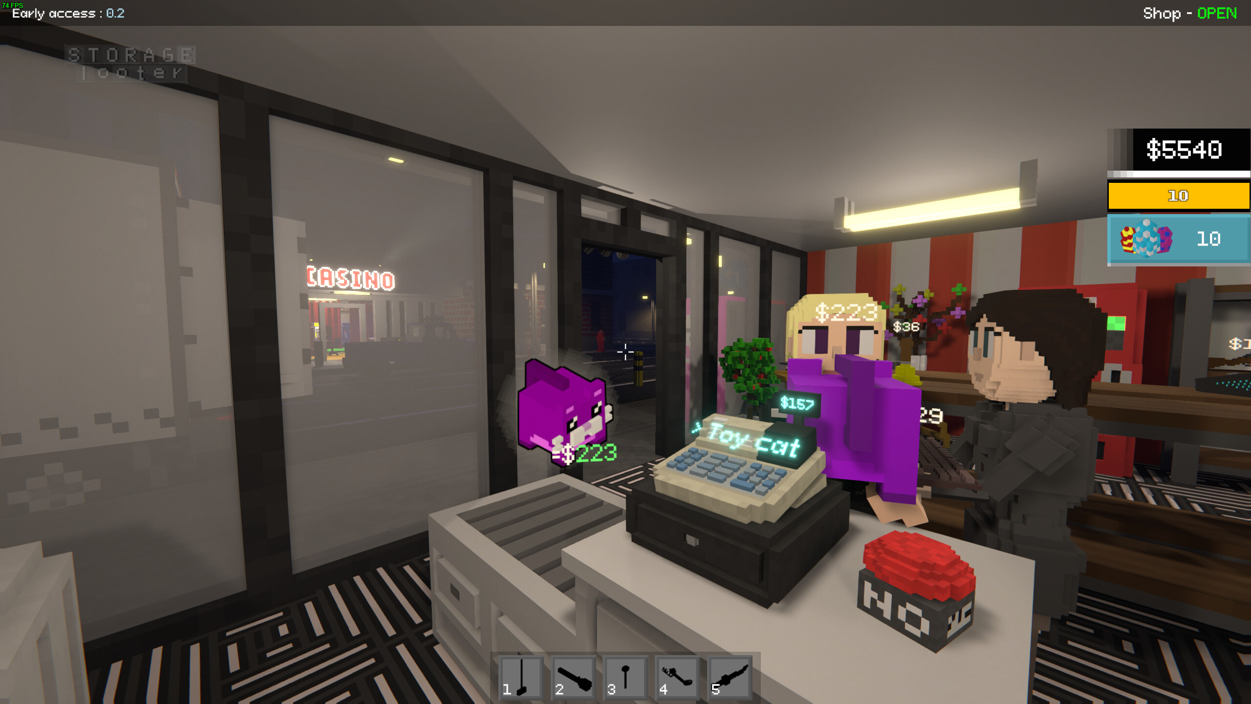 Storage Looter screenshot 1