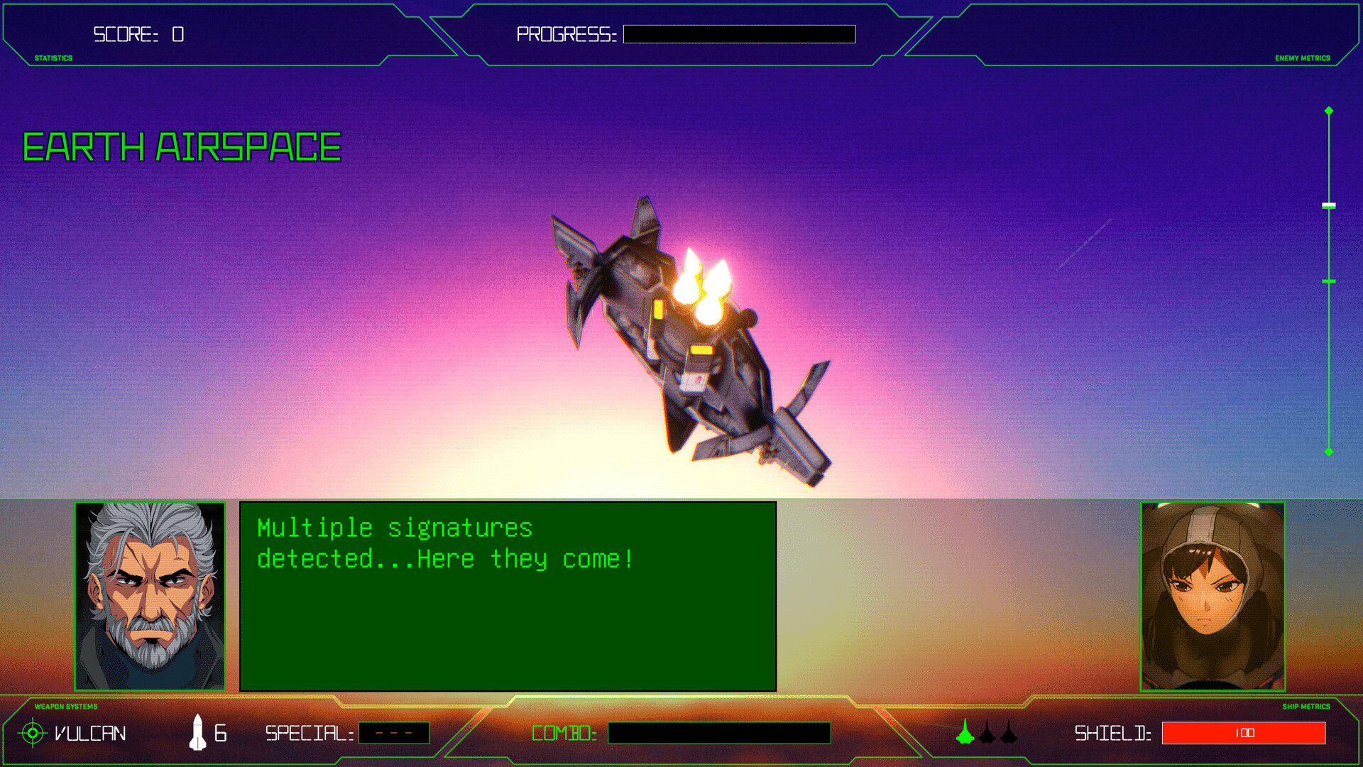 ROGUE FLIGHT screenshot 4