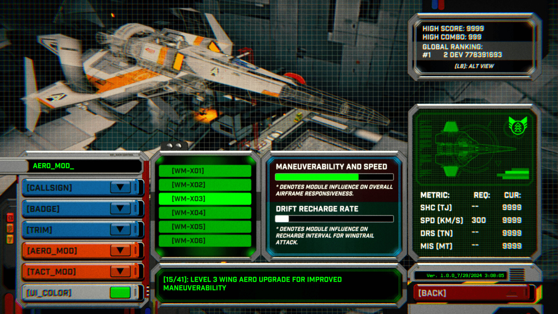 ROGUE FLIGHT screenshot 6