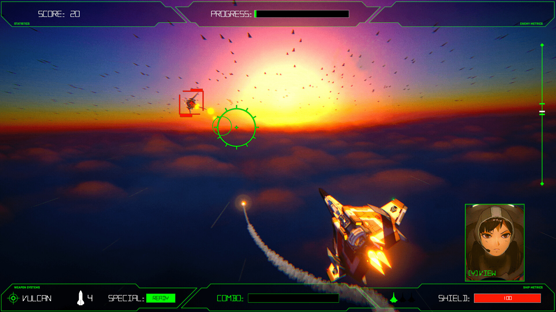 ROGUE FLIGHT screenshot 1