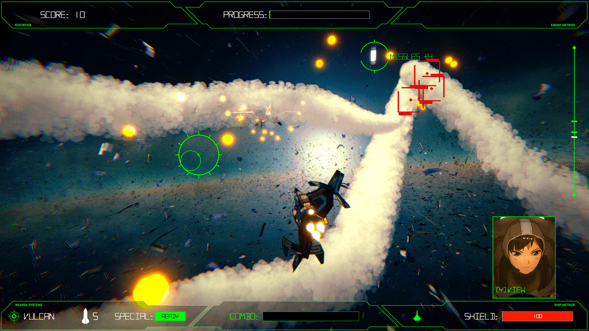 ROGUE FLIGHT screenshot 2