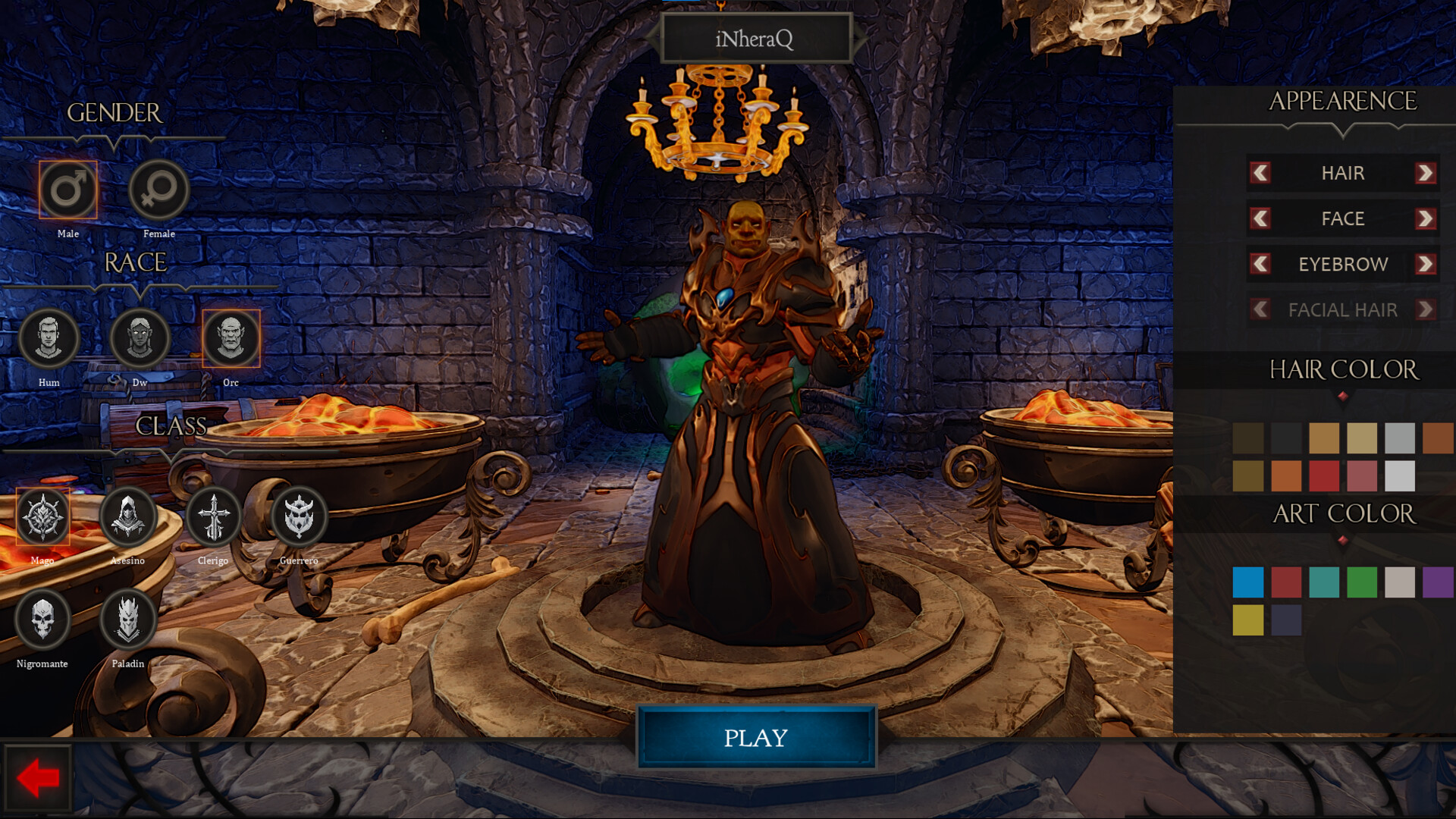 AvarothOnline screenshot 1