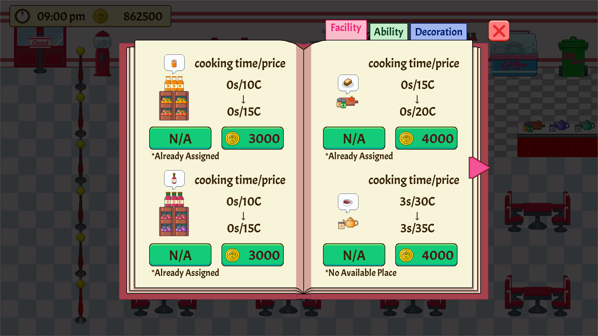 Cafe Rosa screenshot 6