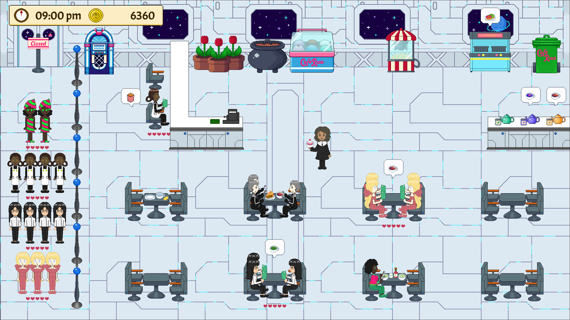 Cafe Rosa screenshot 3