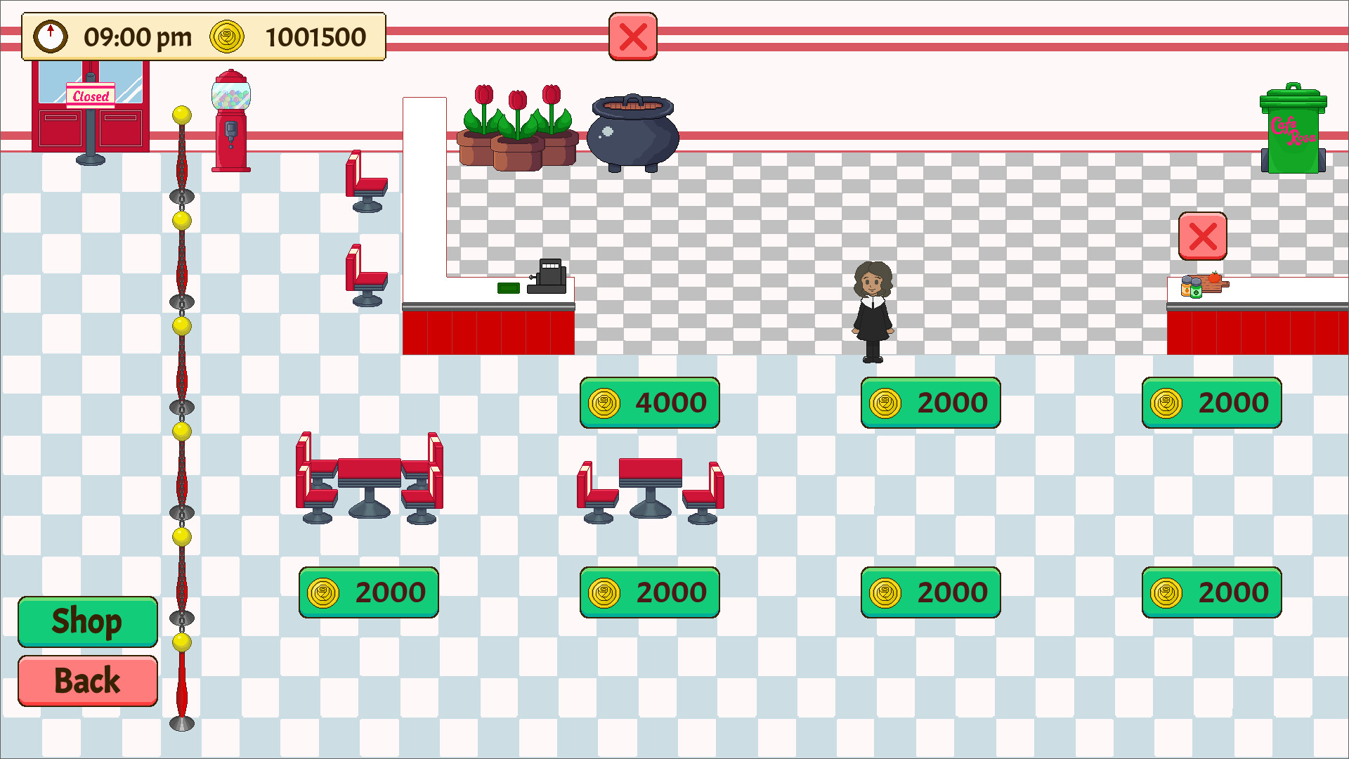 Cafe Rosa screenshot 5