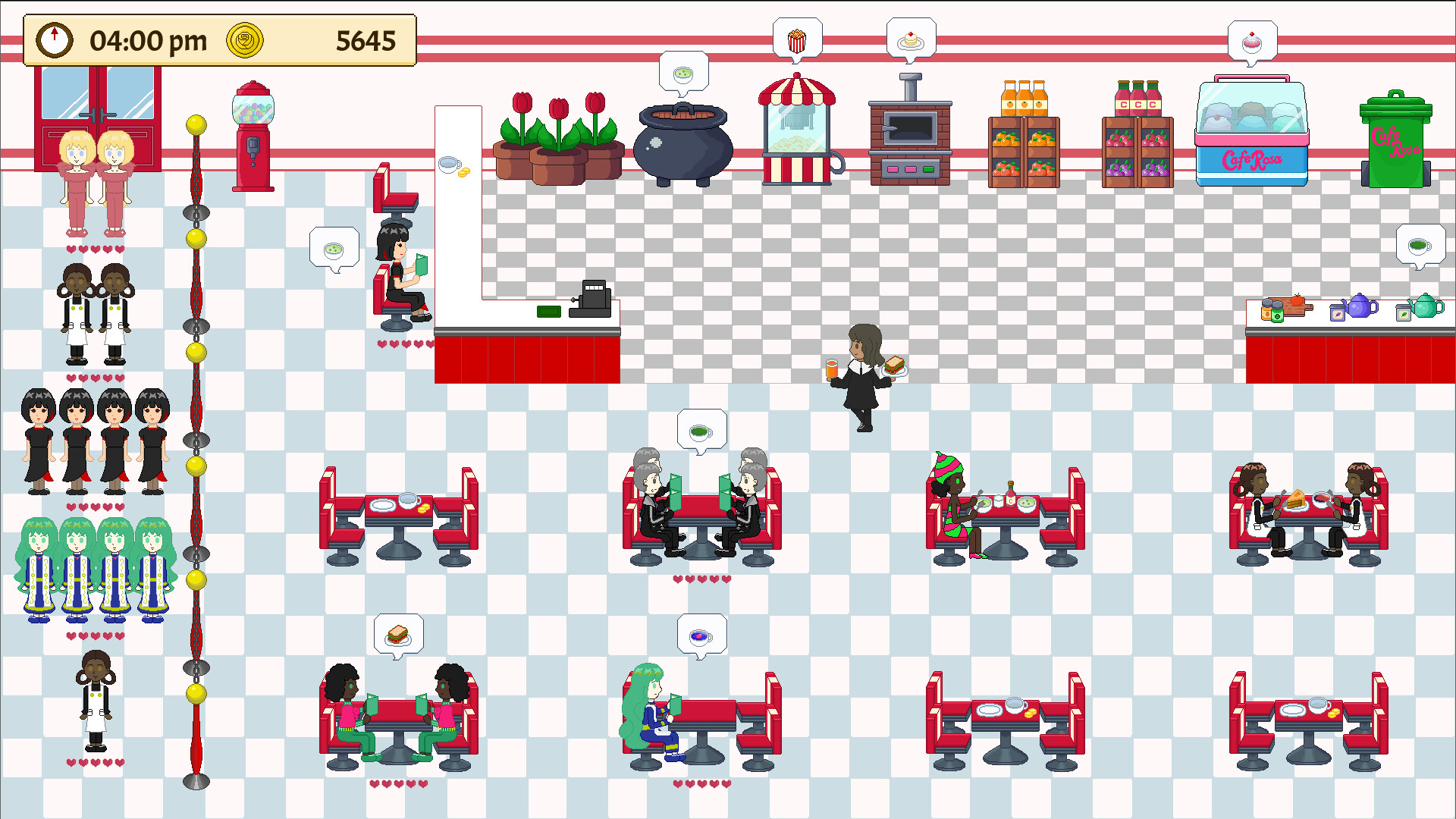 Cafe Rosa screenshot 2
