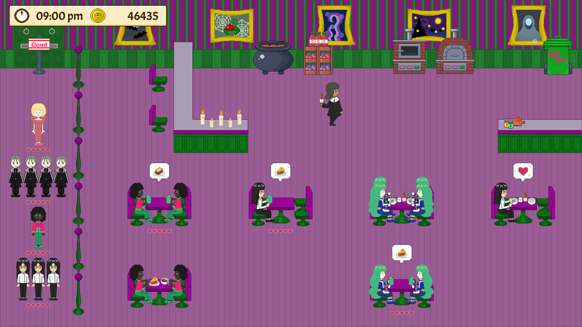 Cafe Rosa screenshot 4