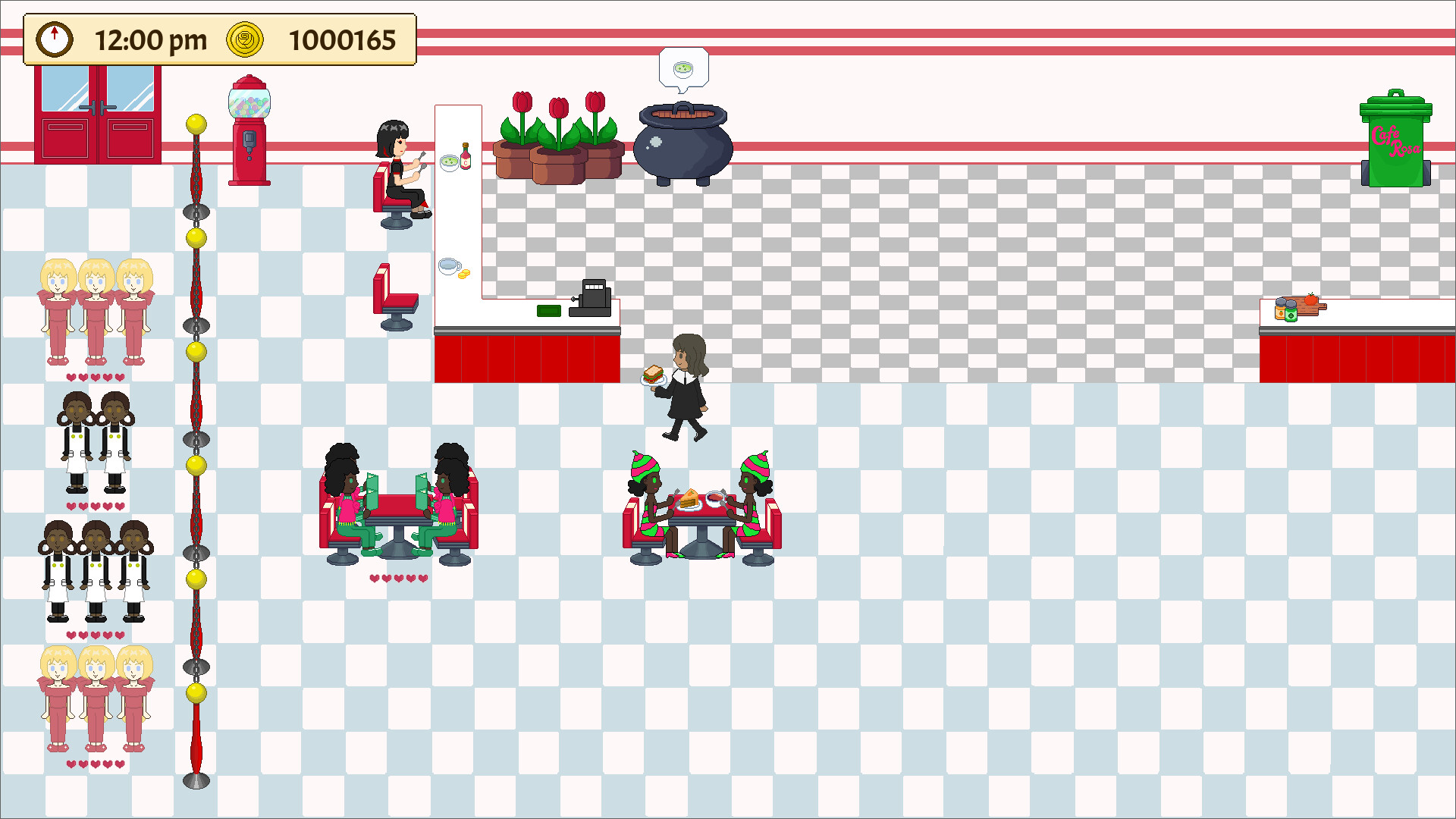 Cafe Rosa screenshot 1