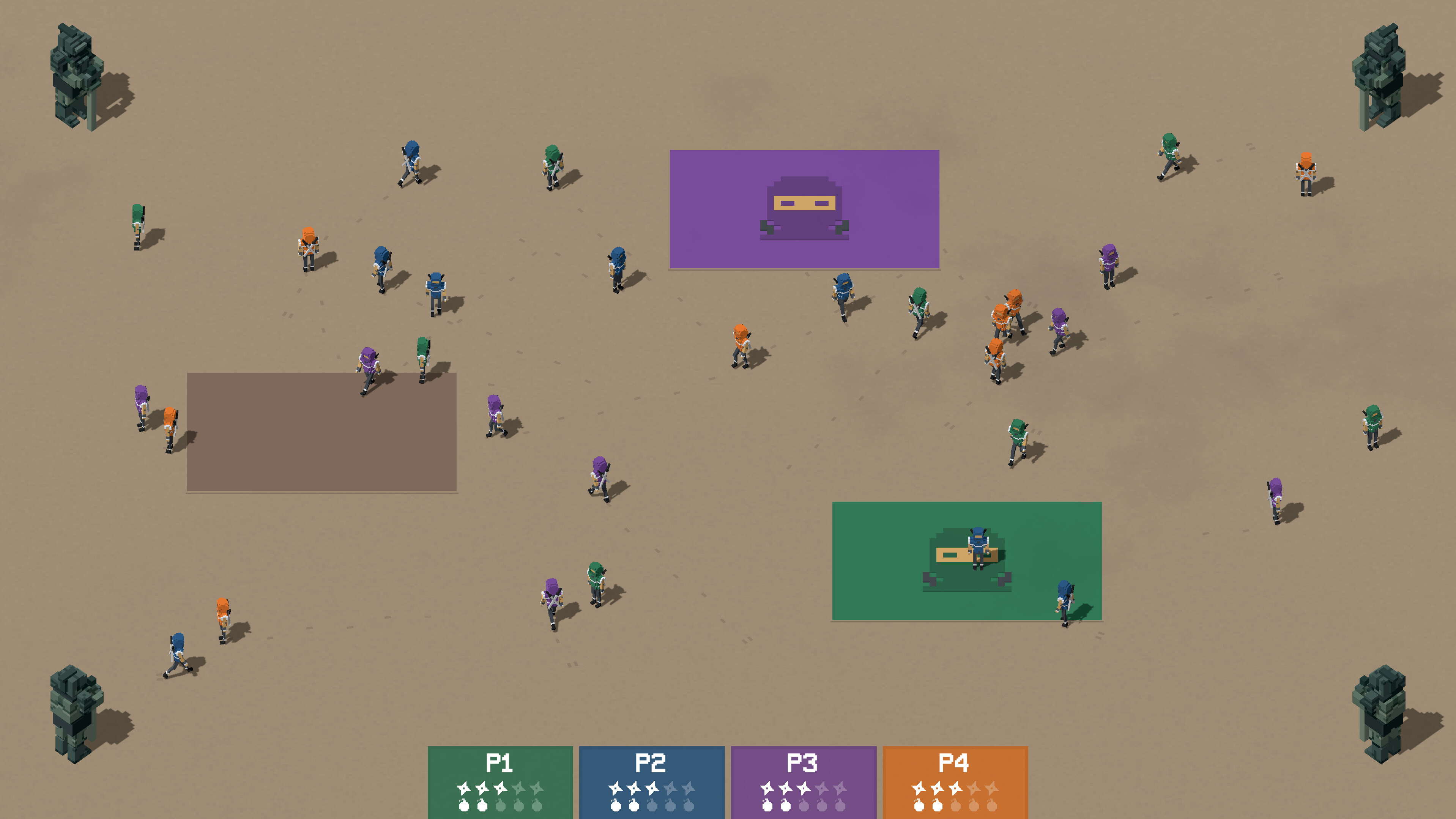 Shinobi screenshot 2