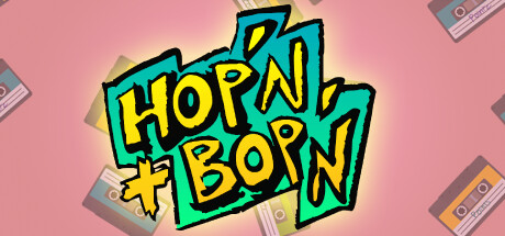 Hop'n & Bop'n: header artwork