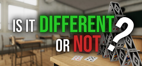 Is it different or not? — header artwork