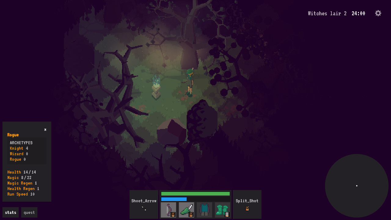 Amulet screenshot 1