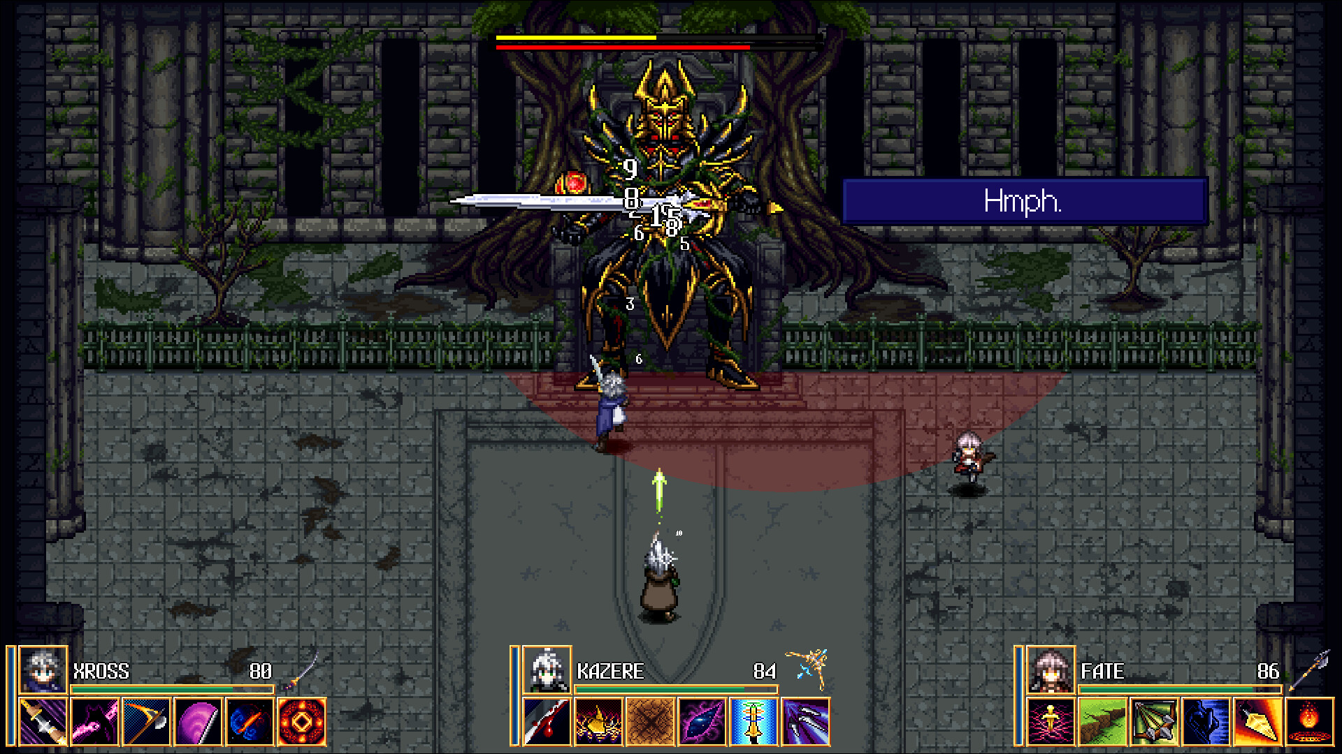 Infinity Knights: Xross screenshot 1