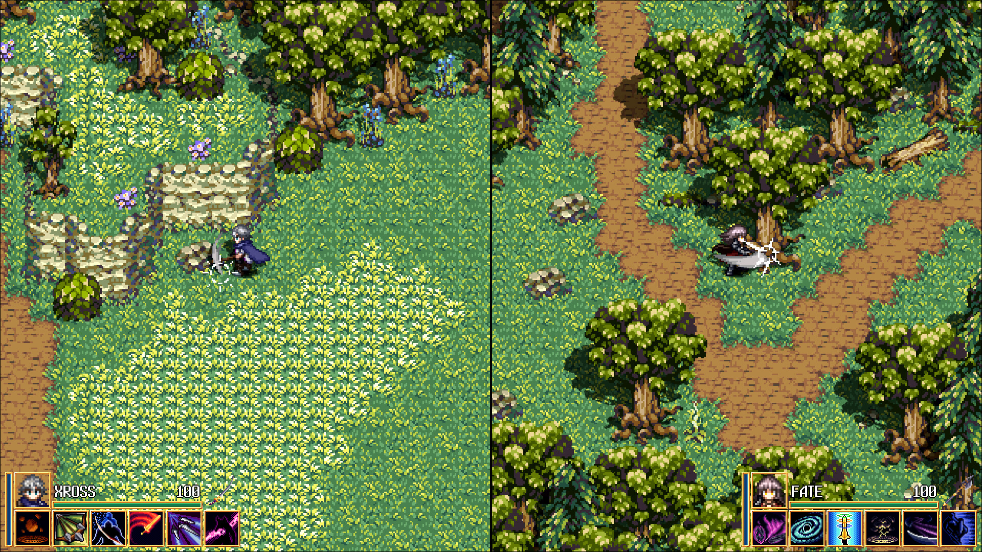 Infinity Knights: Xross screenshot 2