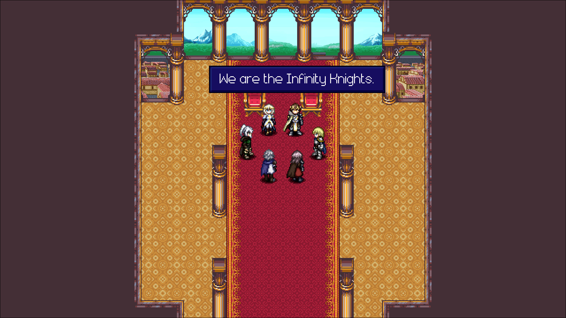 Infinity Knights: Xross screenshot 7