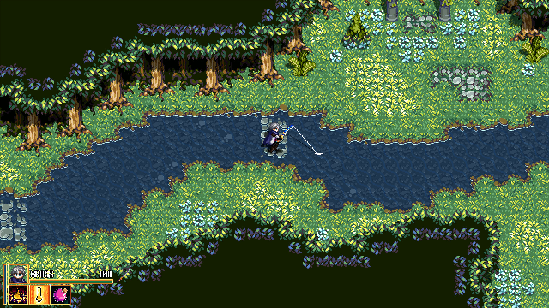 Infinity Knights: Xross screenshot 4