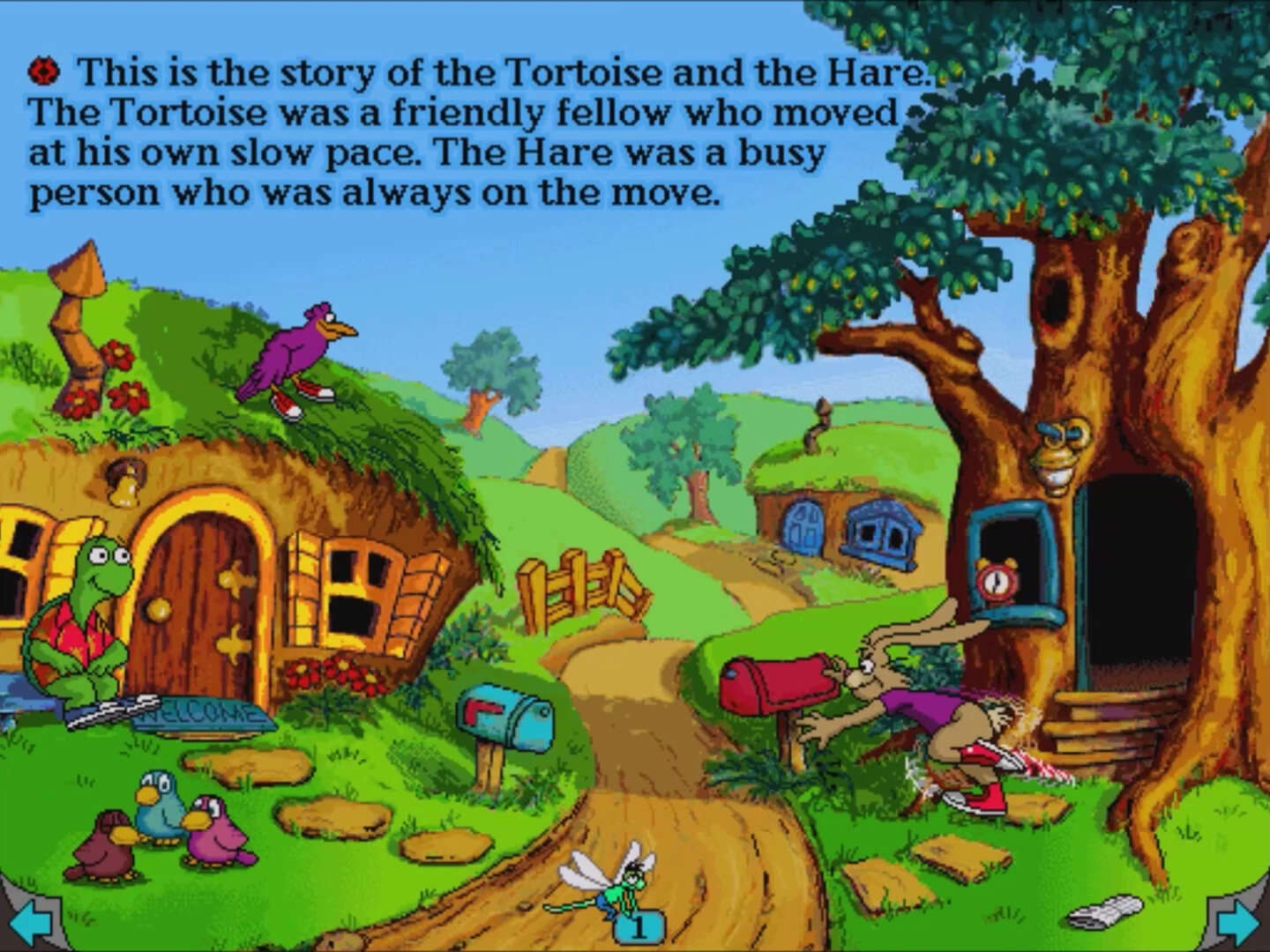 The Tortoise and the Hare screenshot 5