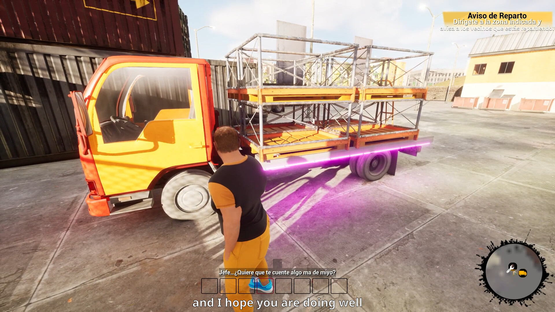 Butanooo! Simulator screenshot 10
