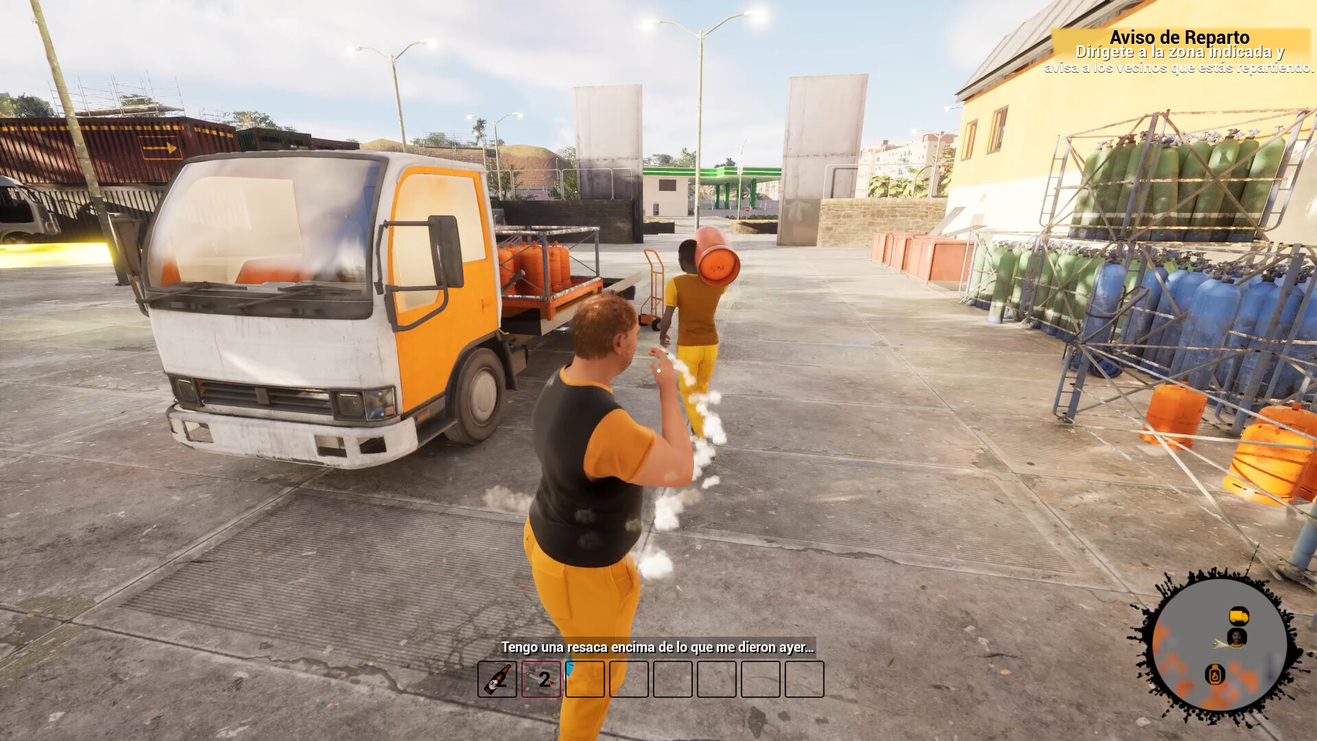 Butanooo! Simulator screenshot 8