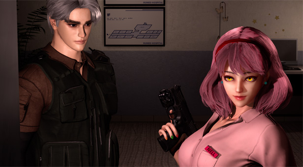 毁了的护士/Ruined Nurse|STEAM官中插图4 毁了的护士/Ruined Nurse|STEAM官中插图4
