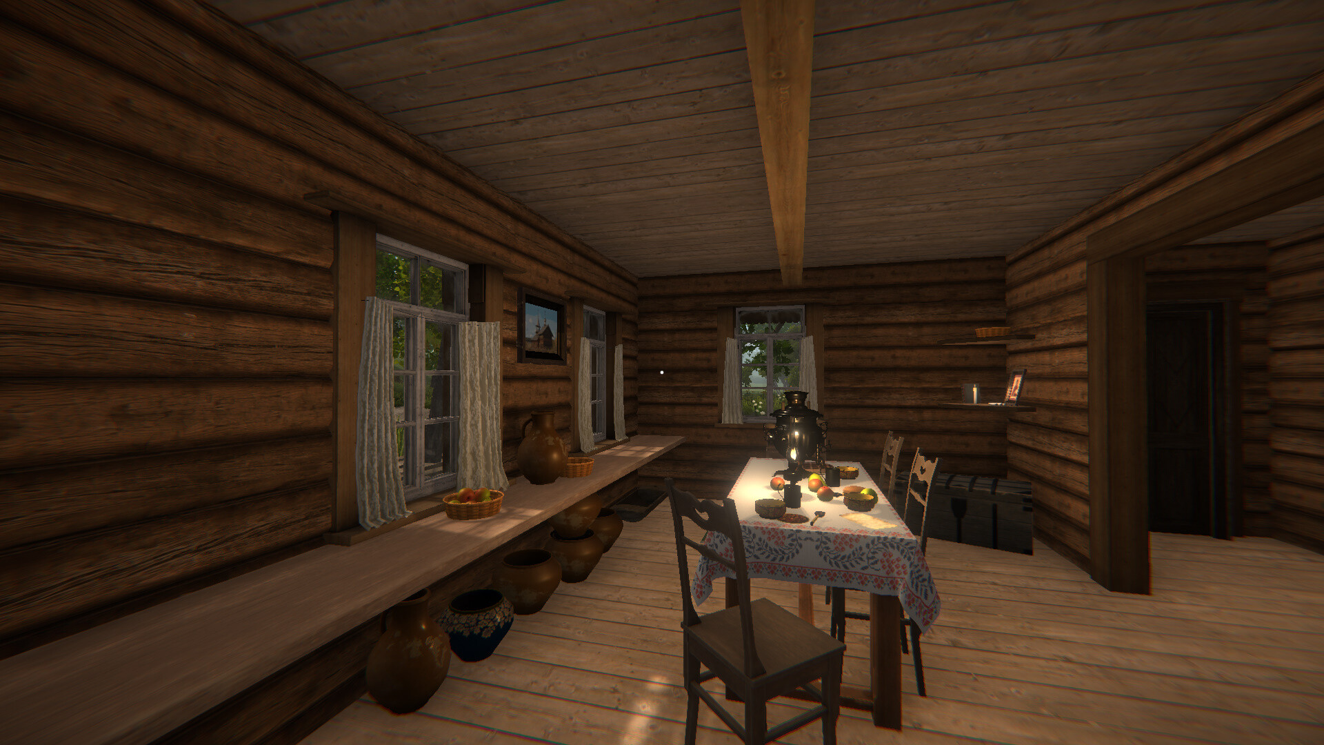 Russian Hut Simulator screenshot 14