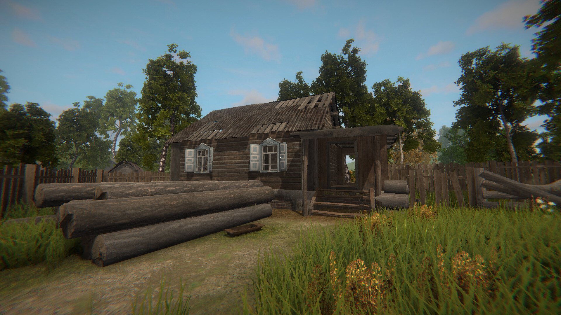 Russian Hut Simulator screenshot 17
