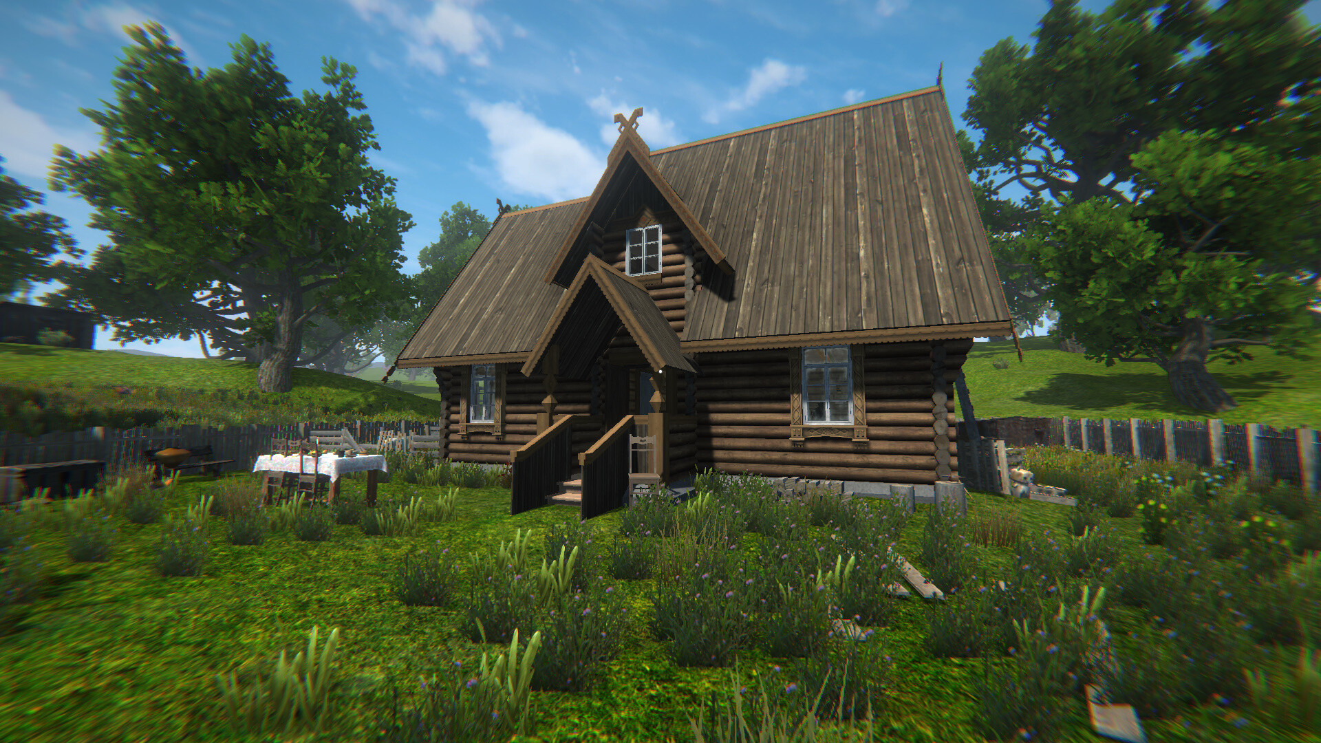 Russian Hut Simulator screenshot 12