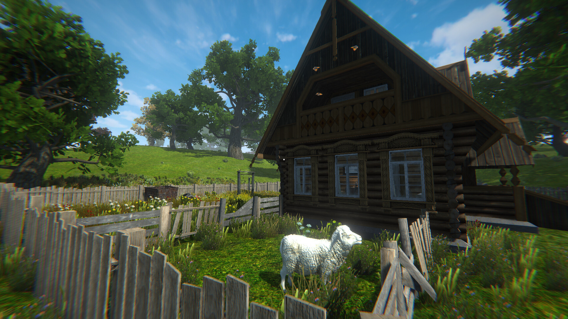 Russian Hut Simulator screenshot 13