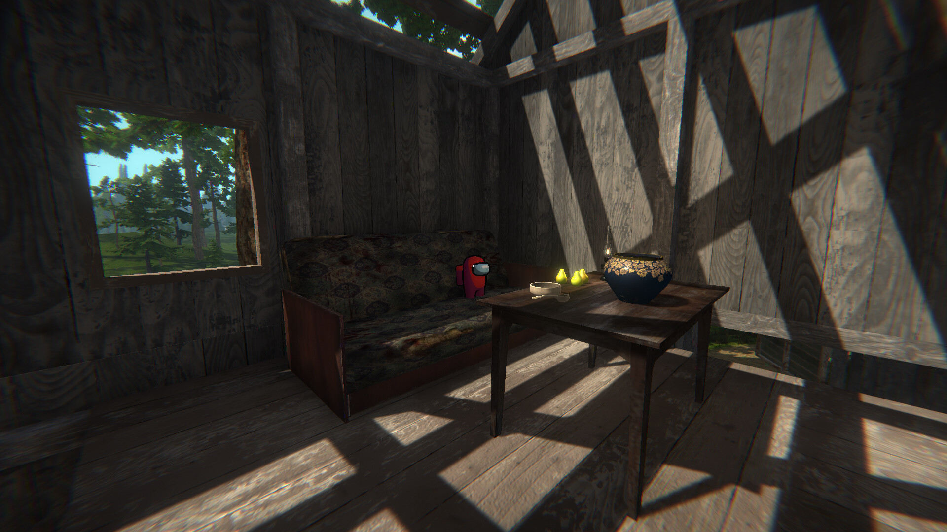 Russian Hut Simulator screenshot 6