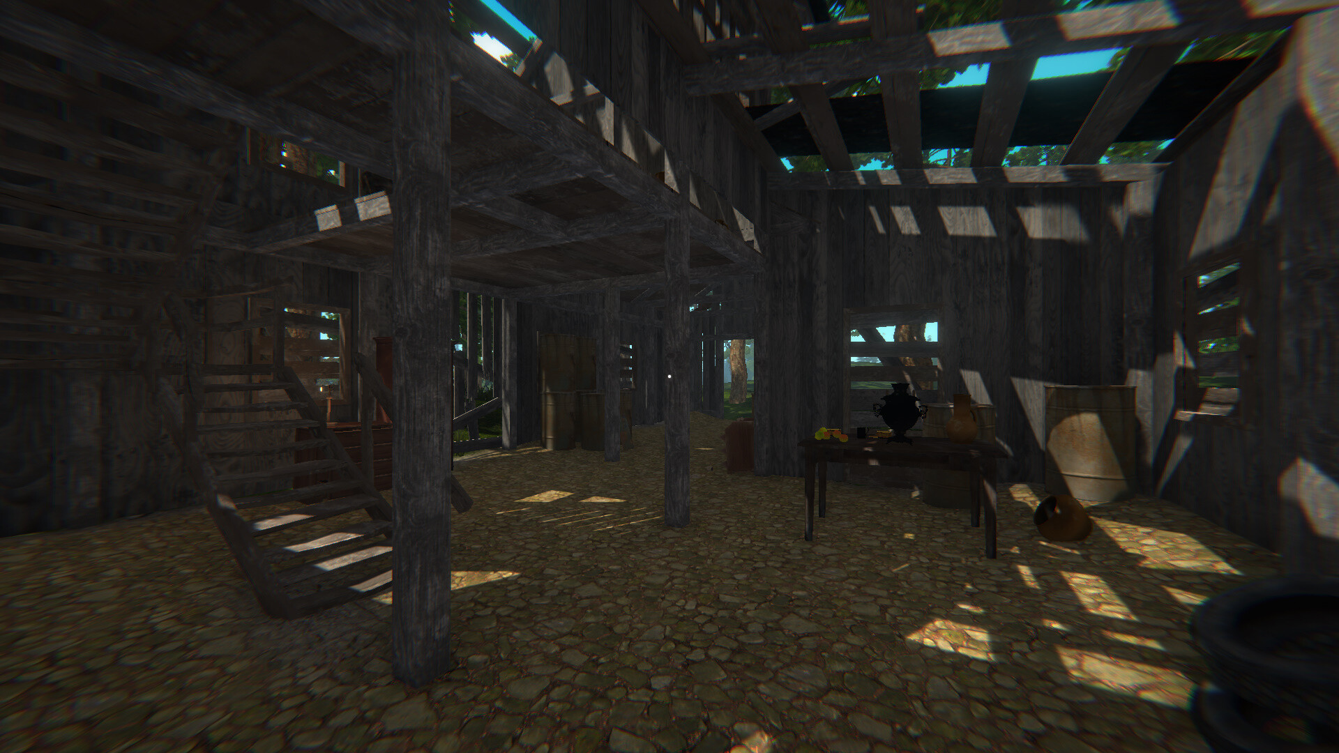 Russian Hut Simulator screenshot 5