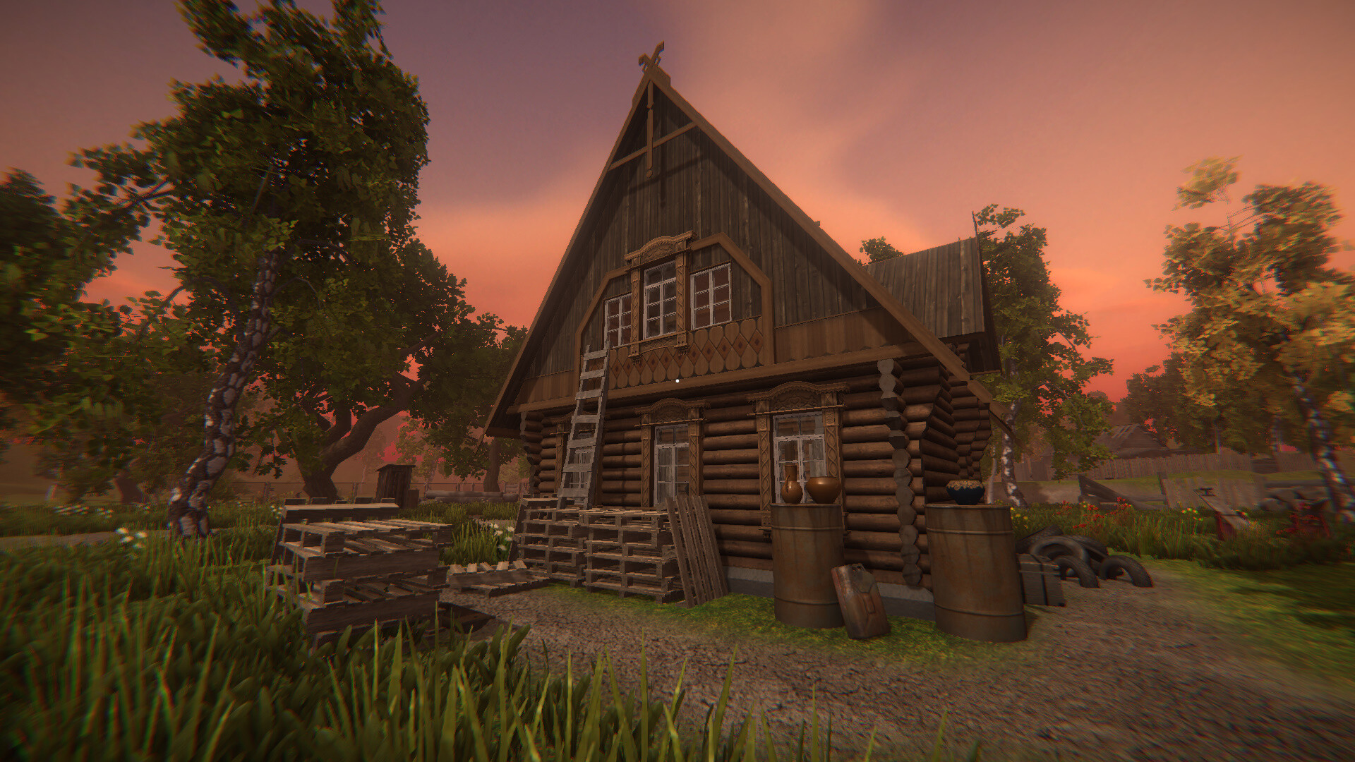 Russian Hut Simulator screenshot 24