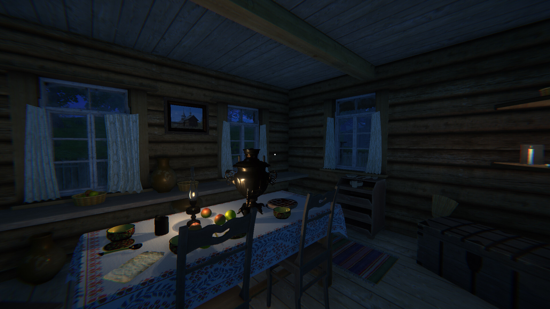Russian Hut Simulator screenshot 26