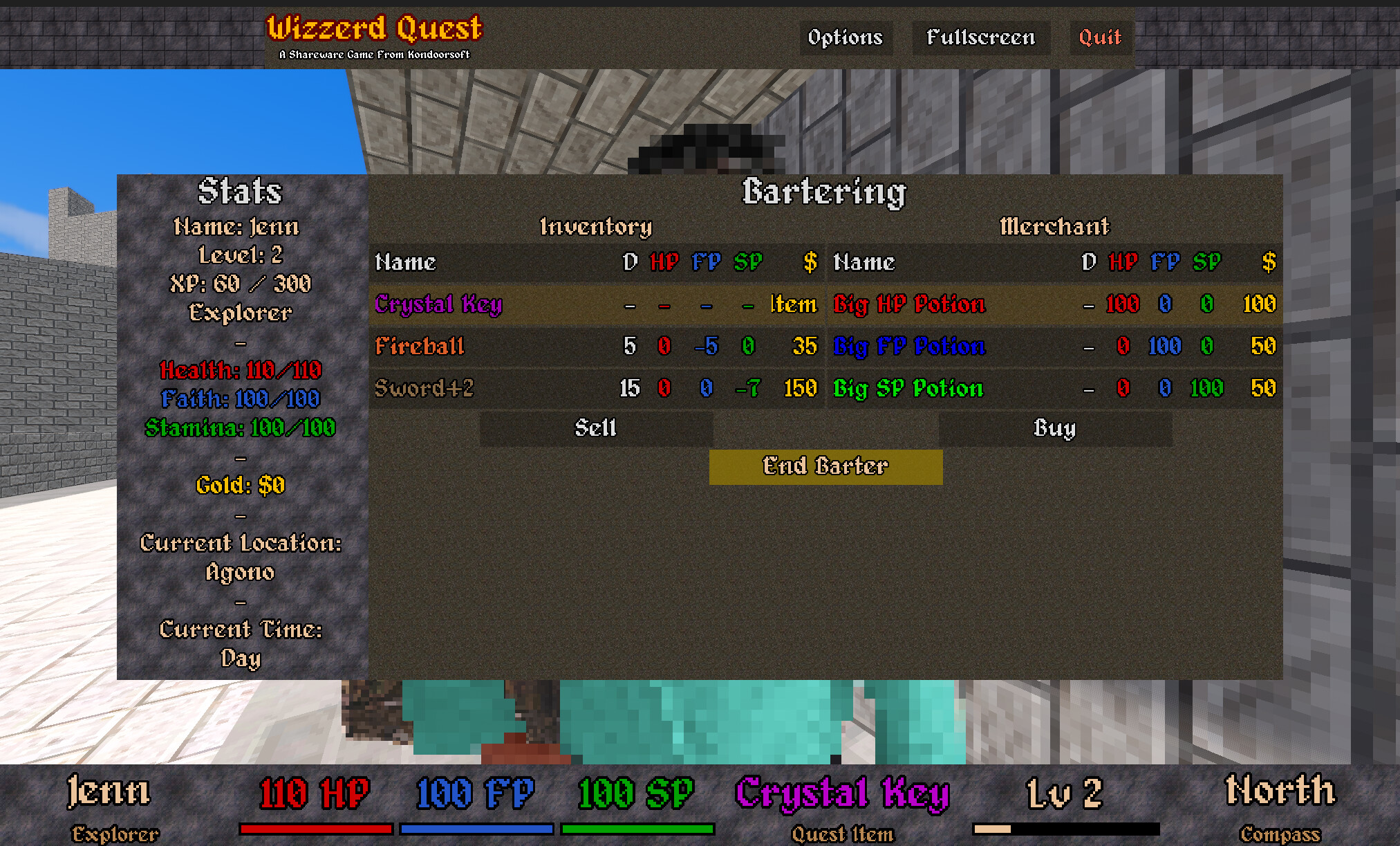 Wizzerd Quest screenshot 4