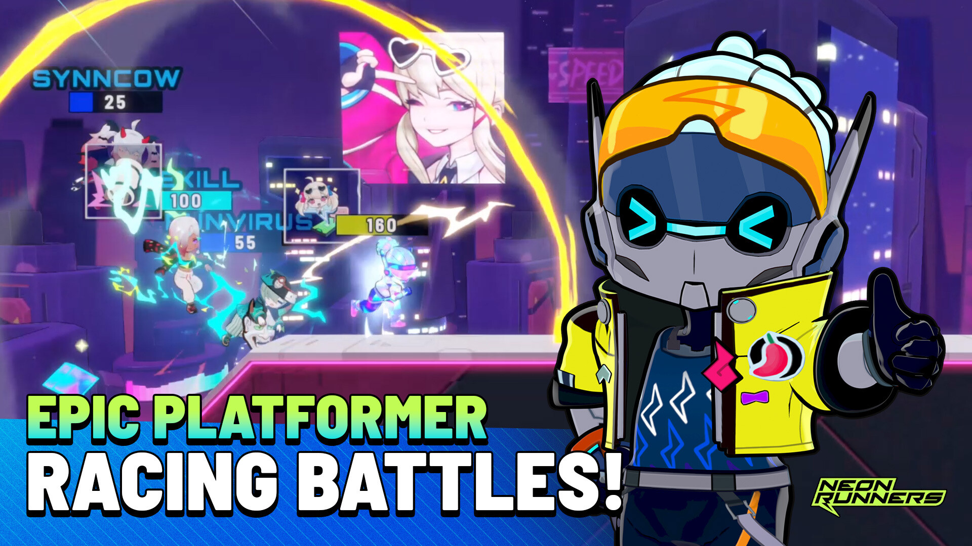 Neon Runners screenshot 5