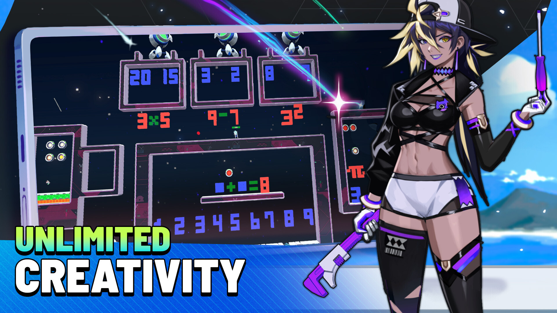 Neon Runners screenshot 6