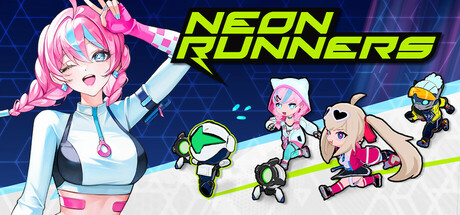 Neon Runners: Super Coins Cover Image