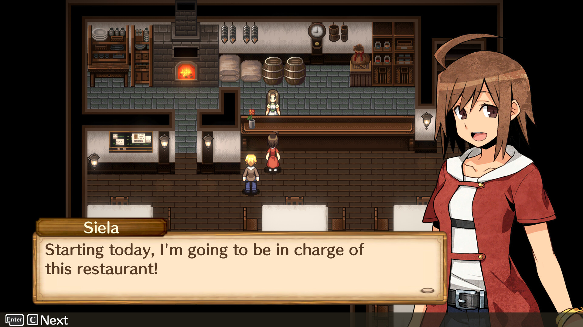AdventureBarStory screenshot 1