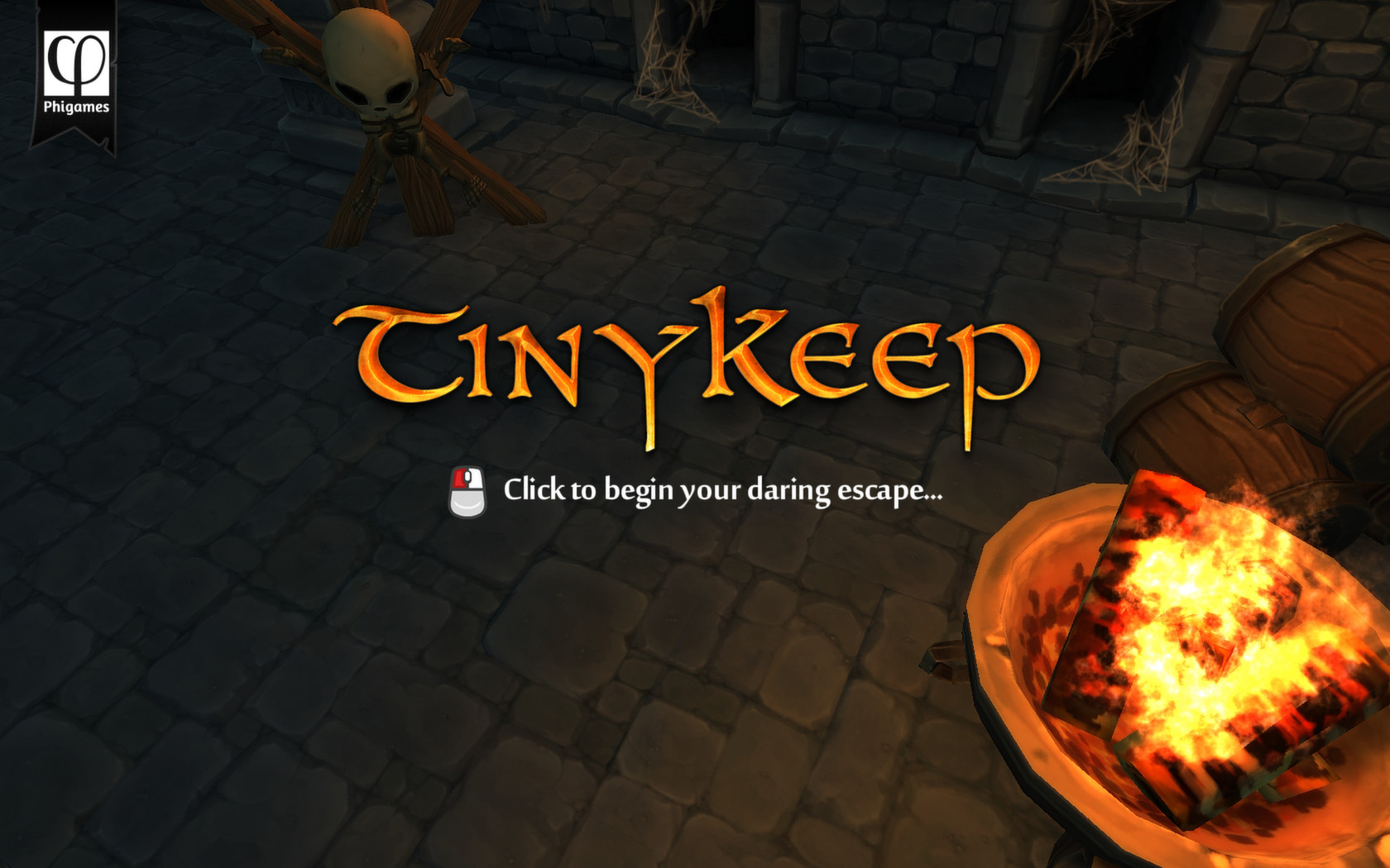TinyKeep screenshot 1